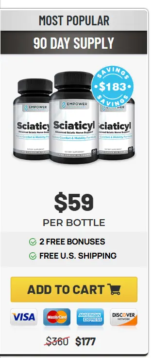 Sciaticyl - 3 Bottle